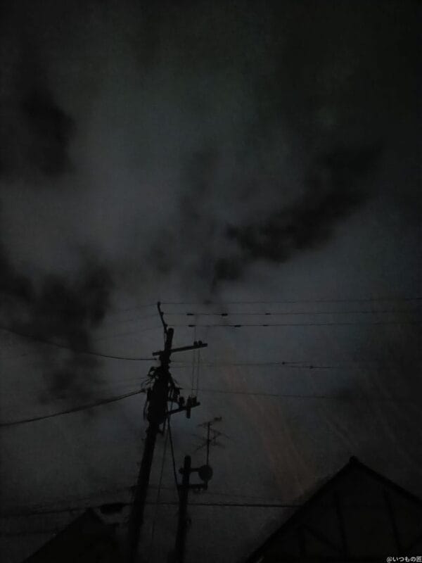 oppo reno11 aで暗所撮影した写真 | ガジェットレビューの匠 OPPO A3 5Gレビュー OPPO Reno11 Aで暗所撮影した写真