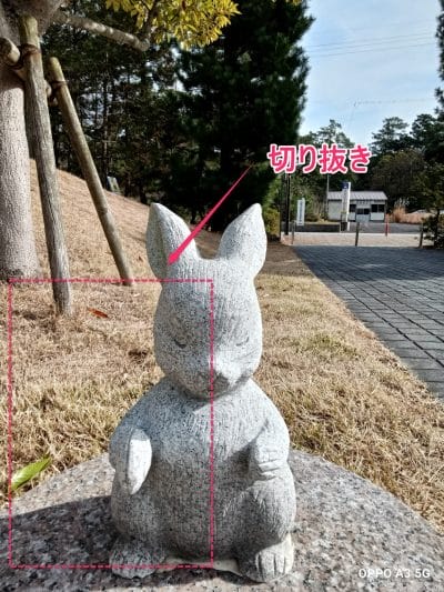 oppo a3 5g インカメラで撮影した写真 | ガジェットレビューの匠 OPPO A3 5G カメラ OPPO A3 5G インカメラでズ撮影した写真