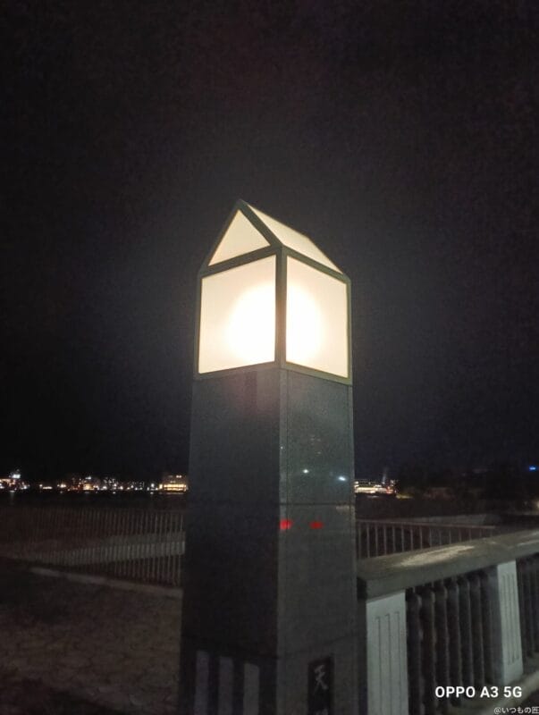 oppo a3 5g カメラで撮影した夜景写真 | ガジェットレビューの匠 OPPO A3 5G カメラ OPPO A3 5G カメラで撮影した夜景写真