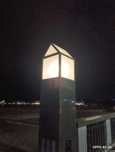 oppo a3 5g カメラで撮影した夜景写真 | ガジェットレビューの匠 OPPO A3 5G カメラ OPPO A3 5G カメラで撮影した夜景写真