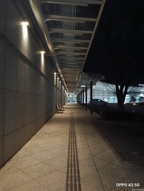 oppo a3 5gで撮影した夜景写真 | ガジェットレビューの匠 OPPO A3 5G レビュー OPPO A3 5Gで撮影した夜景写真