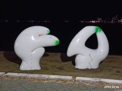 oppo a3 5g カメラでズーム撮影した夜景写真 | ガジェットレビューの匠 OPPO A3 5G カメラ OPPO A3 5G カメラでズーム撮影した夜景写真