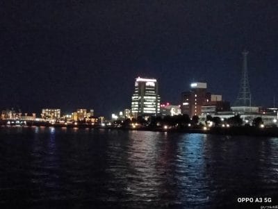 oppo a3 5g カメラでズーム撮影した夜景写真 | ガジェットレビューの匠 OPPO A3 5G カメラ OPPO A3 5G カメラでズーム撮影した夜景写真