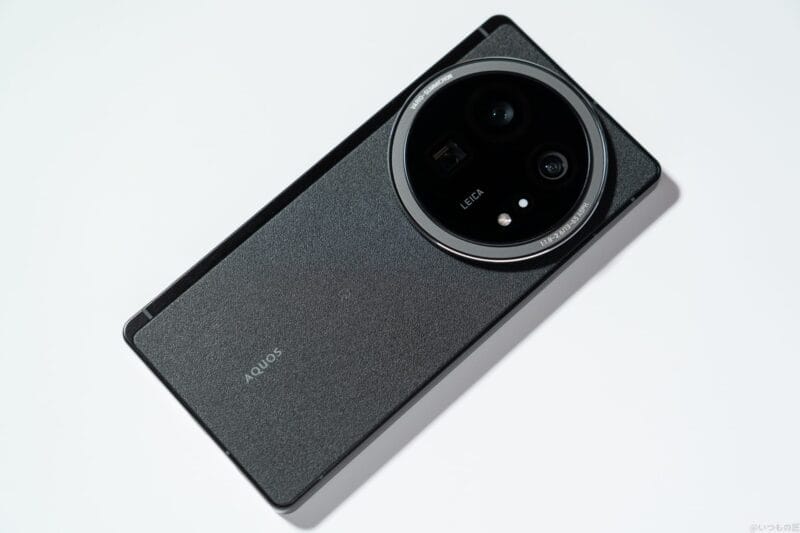 aquos r9 pro本体のイメージ図 | ガジェットレビューの匠 AQUOS R9 pro カメラ AQUOS R9 pro本体のイメージ図