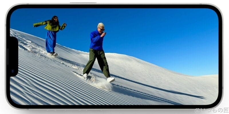 image | ガジェットレビューの匠 iPhone16e ディスプレイ