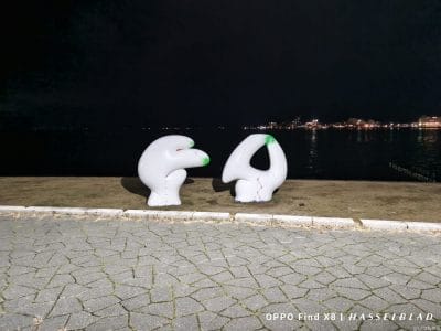 oppo find x8でズーム撮影した夜景写真 | ガジェットレビューの匠 OPPO Find X8 カメラ OPPO Find X8でズーム撮影した夜景写真