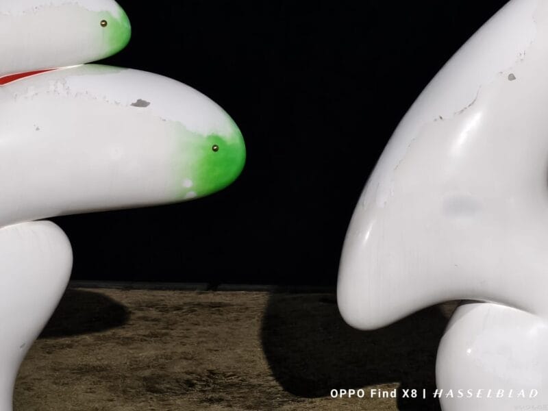 oppo find x8でズーム撮影した夜景写真 | ガジェットレビューの匠 OPPO Find X8 カメラ OPPO Find X8でズーム撮影した夜景写真