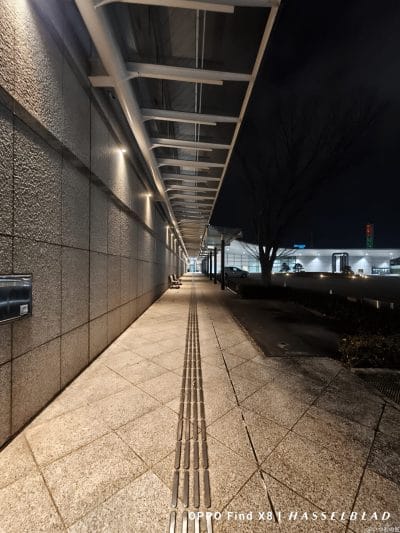 oppo find x8で撮影した夜景写真 | ガジェットレビューの匠 OPPO Find X8 カメラ OPPO Find X8で撮影した夜景写真