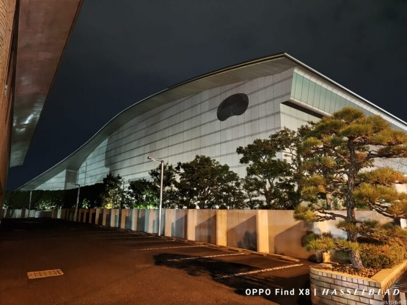 oppo find x8で撮影した夜景写真 | ガジェットレビューの匠 OPPO Find X8 カメラ OPPO Find X8で撮影した夜景写真