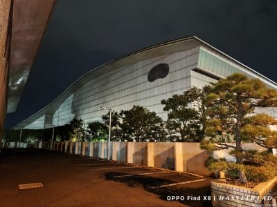 oppo find x8で撮影した夜景写真 | ガジェットレビューの匠 OPPO Find X8 カメラ OPPO Find X8で撮影した夜景写真