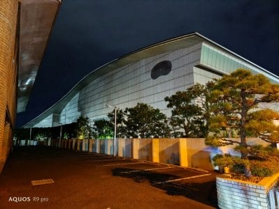 aquos r9 proで暗所撮影した風景写真 | ガジェットレビューの匠 AQUOS R9 pro カメラ AQUOS R9 proで暗所撮影した風景写真
