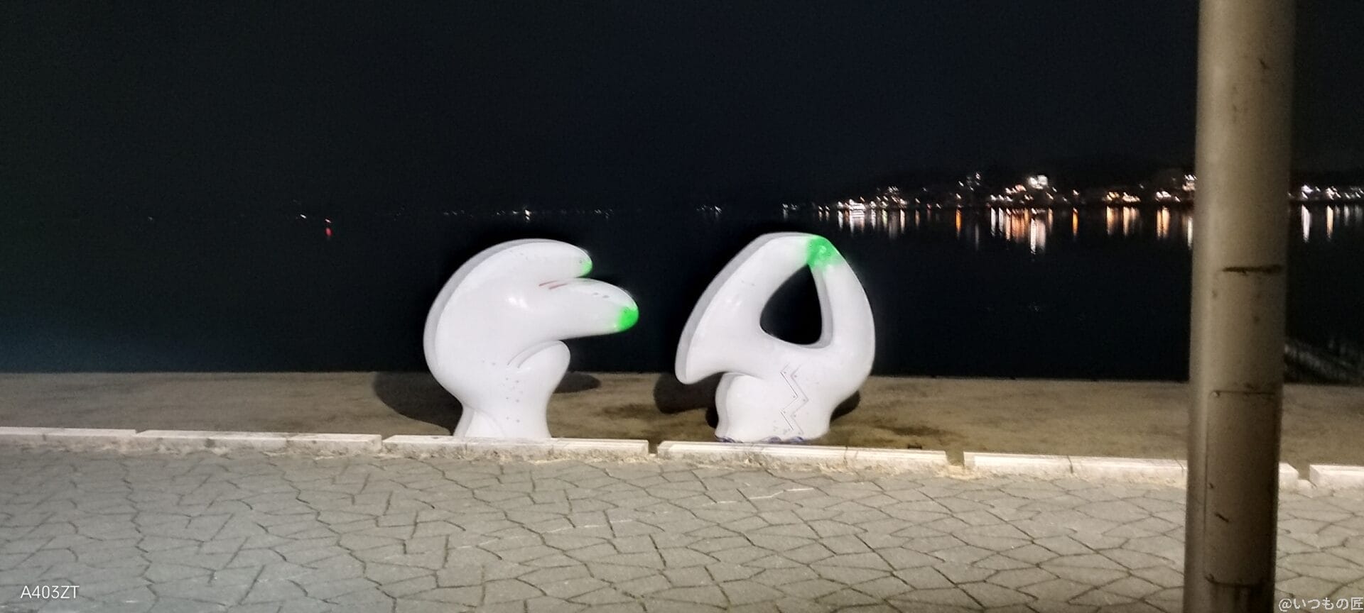 nubia s 5gでズーム撮影した暗所写真 | ガジェットレビューの匠 nubia S 5G カメラ nubia S 5G でズーム撮影した暗所写真