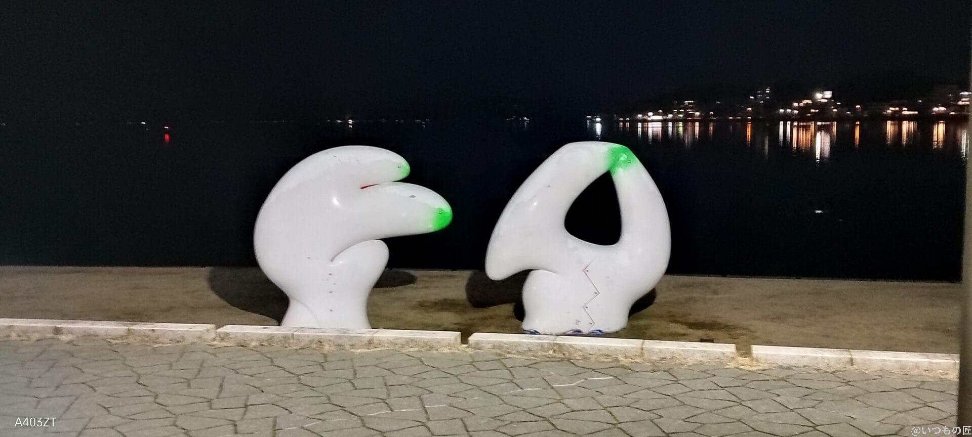 nubia s 5gでズーム撮影した暗所写真 | ガジェットレビューの匠 nubia S 5G カメラ nubia S 5G でズーム撮影した暗所写真