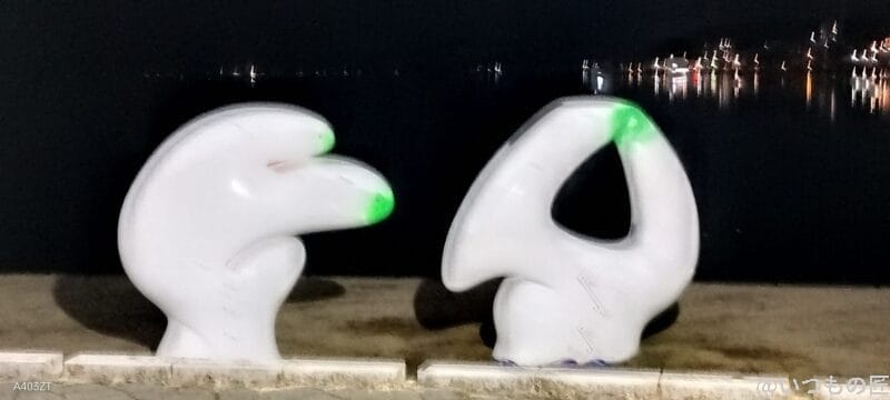 nubia s 5gでズーム撮影した暗所写真 | ガジェットレビューの匠 nubia S 5G カメラ nubia S 5G でズーム撮影した暗所写真