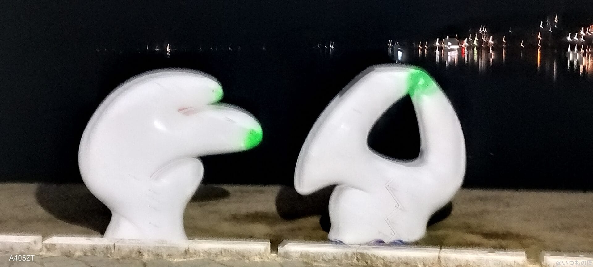 nubia s 5gでズーム撮影した暗所写真 | ガジェットレビューの匠 nubia S 5G カメラ nubia S 5G でズーム撮影した暗所写真