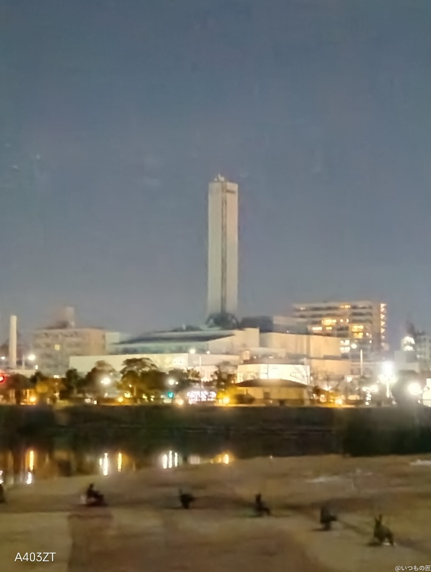 nubia S 5G カメラ
nubia S 5G で暗所撮影した風景写真