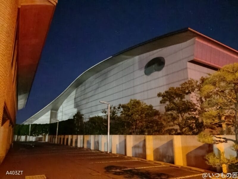 nubia s 5g で暗所撮影した風景写真 | ガジェットレビューの匠 nubia S 5G カメラ nubia S 5G で暗所撮影した風景写真