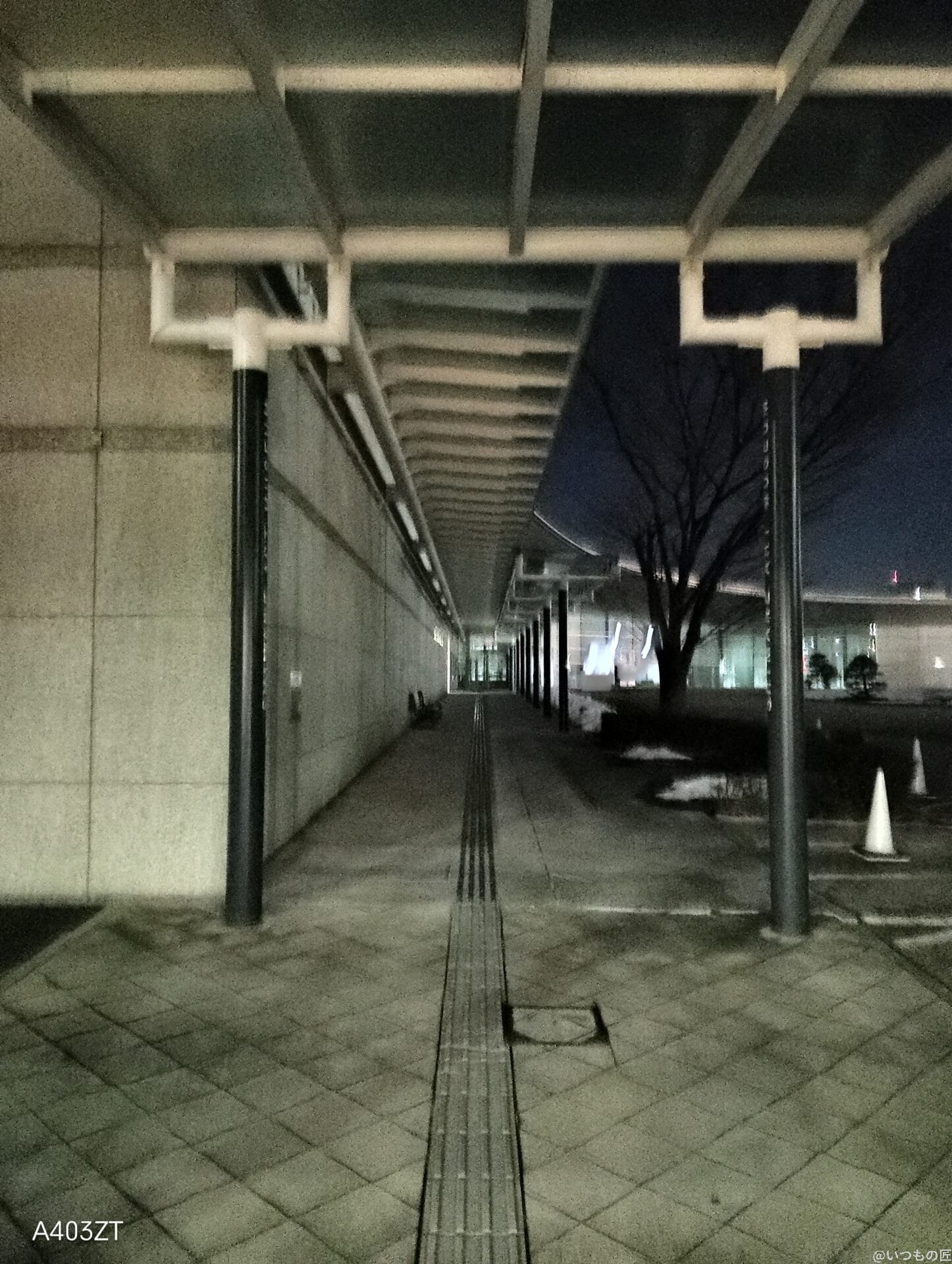 nubia s 5g で暗所撮影した風景写真 | ガジェットレビューの匠 nubia S 5G カメラ nubia S 5G で暗所撮影した風景写真