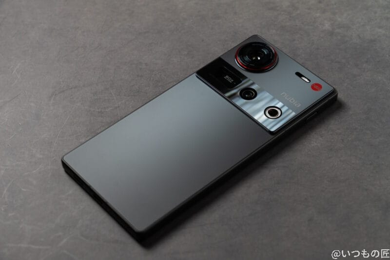 nubia z70 ultra本体 | ガジェットレビューの匠 nubia Z70 Ultra本体