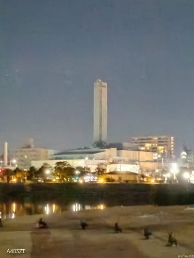 nubia s 5gで暗所・夜間撮影した風景写真 | ガジェットレビューの匠 nubia S 5G レビュー nubia S 5Gで暗所・夜間撮影した風景写真