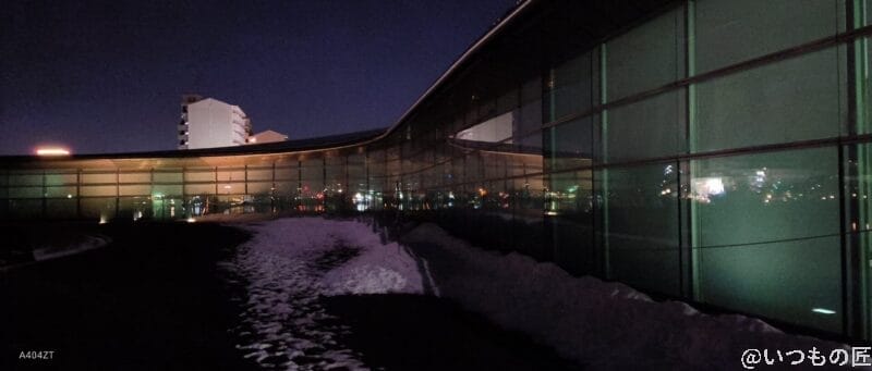 nubia flip 2で暗所・夜間撮影した写真 | ガジェットレビューの匠 nubia Flip 2 レビュー nubia Flip 2で暗所・夜間撮影した写真