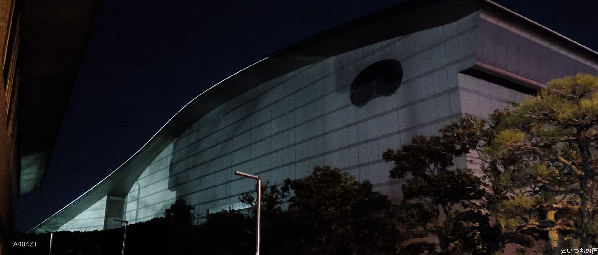 nubia Flip 2 カメラ
nubia Flip 2 カメラで夜間撮影した風景写真