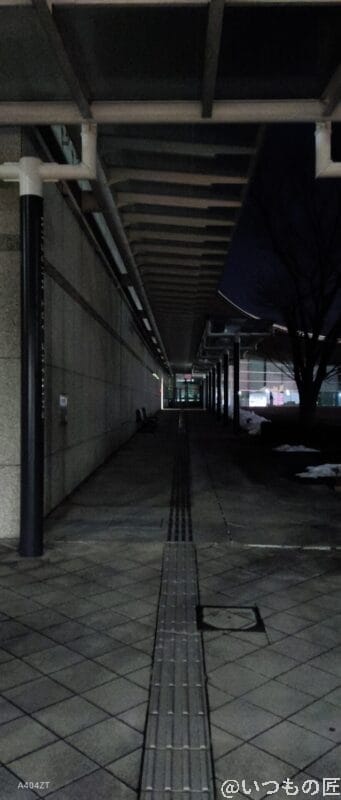 nubia Flip 2 カメラ
nubia Flip 2 カメラで夜間撮影した風景写真