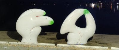 nubia flip 2 カメラでズーム撮影した暗所写真 | ガジェットレビューの匠 nubia Flip 2 カメラ nubia Flip 2 カメラでズーム撮影した暗所写真