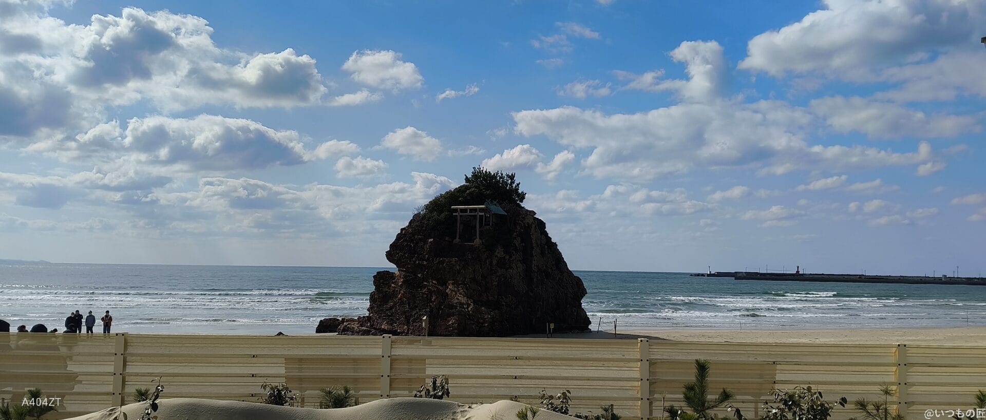 nubia Flip 2 レビュー
nubia Flip 2でズーム撮影した写真