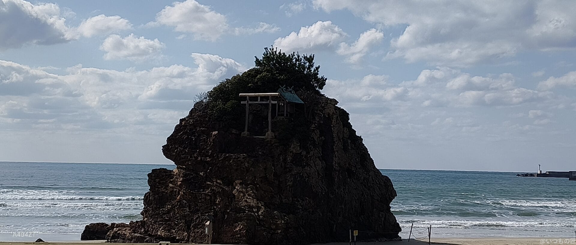nubia Flip 2 レビュー
nubia Flip 2でズーム撮影した写真