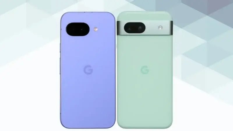 google pixel 9aとgoogle pixel 8aの背面デザイン | ガジェットレビューの匠 Google Pixel 9aとGoogle Pixel 8aの背面デザイン