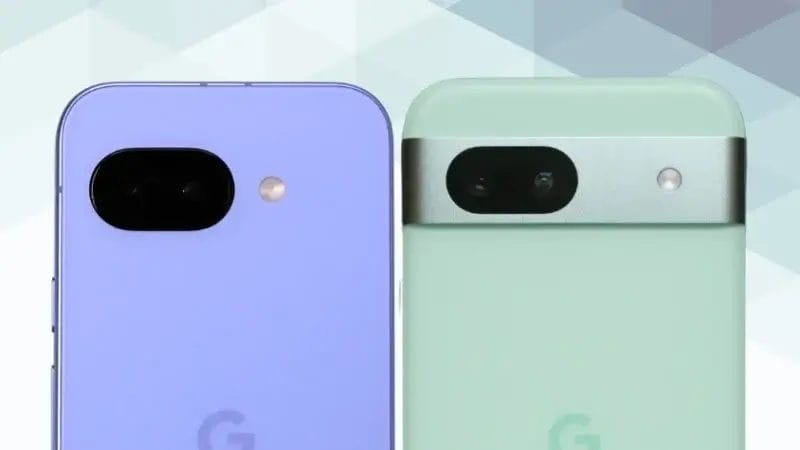 google pixel 9aとgoogle pixel 8aのカメラデザイン | ガジェットレビューの匠 Google Pixel 9aとGoogle Pixel 8aのカメラデザイン