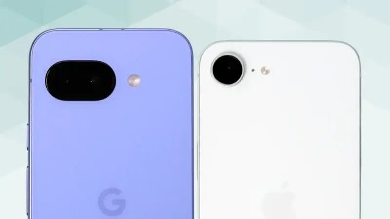 google pixel 9aとiphone16eのカメラデザイン | ガジェットレビューの匠 Google Pixel 9aとiPhone16eのカメラデザイン