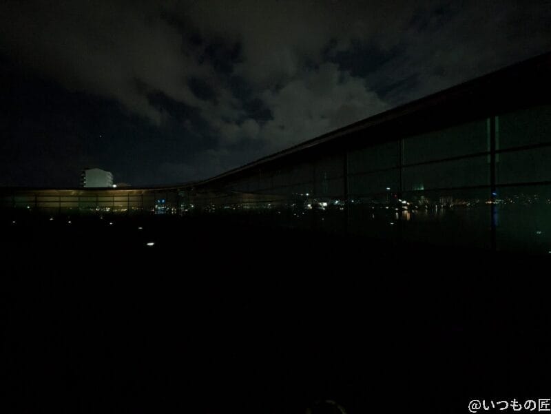 google pixel 8aで暗所撮影した風景写真 | ガジェットレビューの匠 Google Pixel 9a カメラ Google Pixel 8aで暗所撮影した風景写真