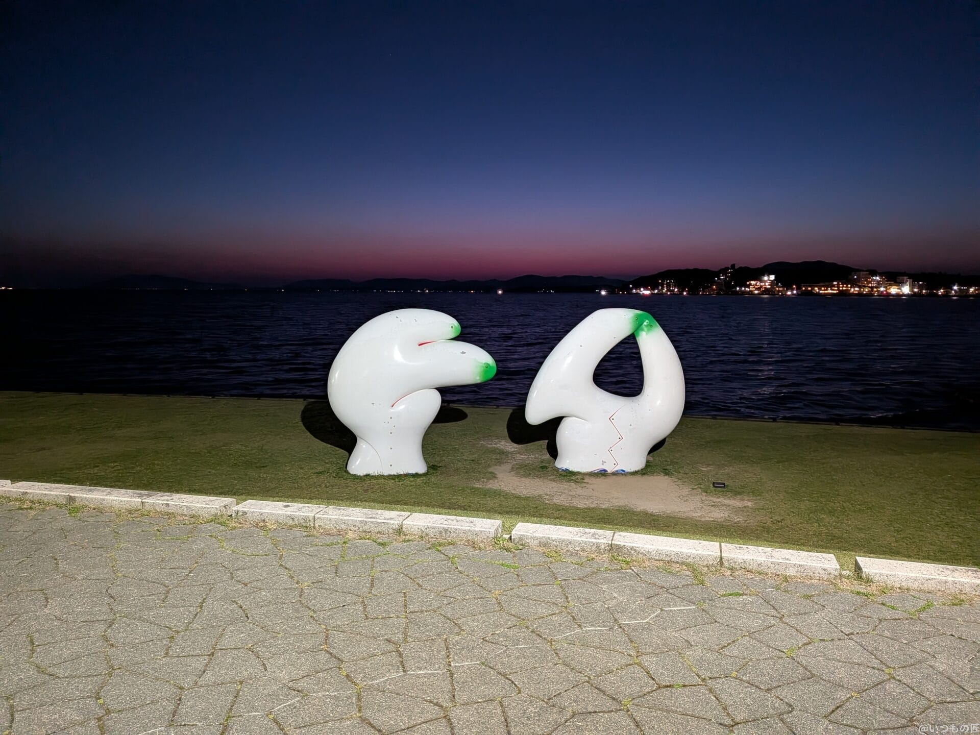 Google Pixel 9a カメラ
Google Pixel 9aでズーム撮影した夜景写真