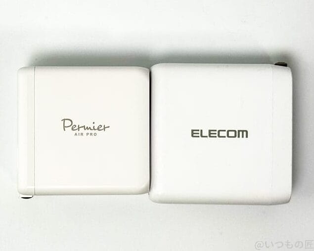 pr-ap160uc3 レビューエレコムの100w充電器と比較 | ガジェットレビューの匠 PR-AP160UC3 レビュー!エレコムの100W充電器と比較