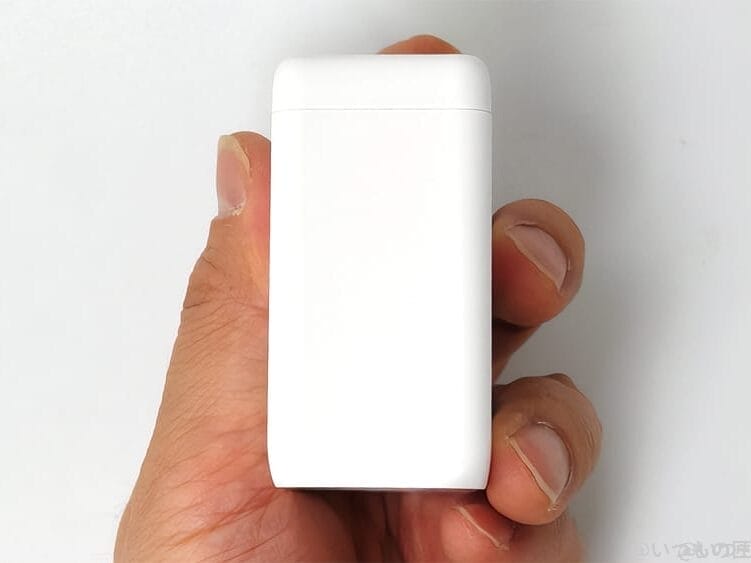 pr-ap160uc3 レビュー!天面 | ガジェットレビューの匠 PR-AP160UC3 レビュー!天面