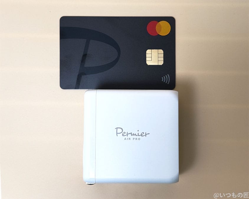 pr-ap160uc3 レビュー!クレジットカードと比較 | ガジェットレビューの匠 PR-AP160UC3 レビュー!クレジットカードと比較