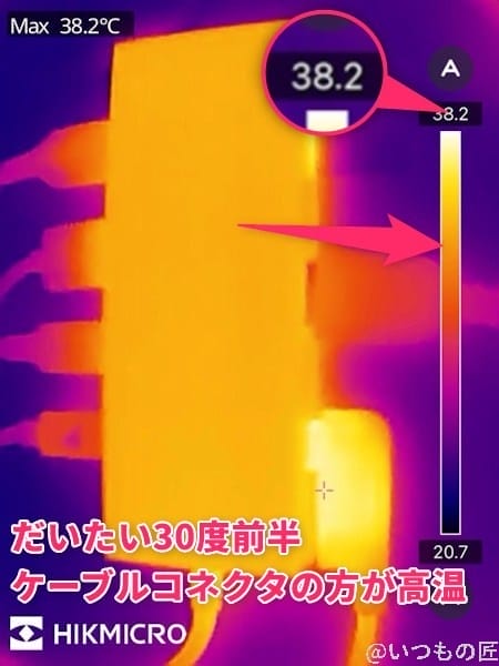 ugreen revodok pro 8in1 usb-cハブ レビュー 本体温度 | ガジェットレビューの匠 UGREEN Revodok Pro 8in1 USB-Cハブ レビュー 本体温度