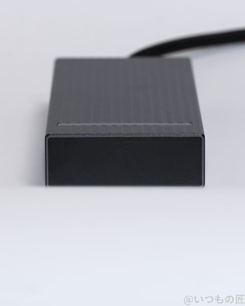 UGREEN Revodok Pro 8in1 USB-Cハブ レビュー 本体正面