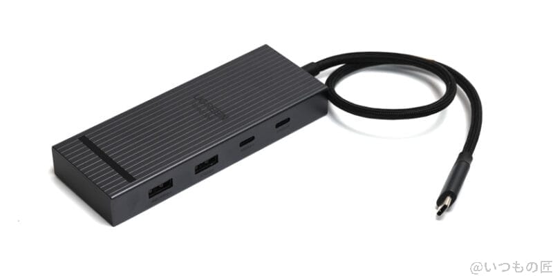 ugreen revodok cm880 本体2 | ガジェットレビューの匠 UGREEN Revodok Pro 8in1 USB-Cハブ レビュー! 本体画像