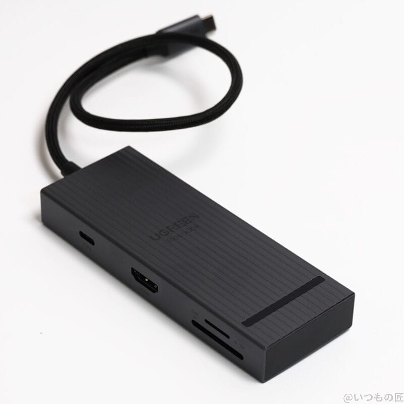 ugreen revodok cm880 本体1 | ガジェットレビューの匠 UGREEN Revodok Pro 8in1 USB-Cハブ レビュー! 本体画像