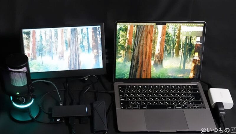 ugreen revodok cm880 mba接続 | ガジェットレビューの匠 UGREEN Revodok Pro 8in1 USB-Cハブ レビュー MBA実用テスト
