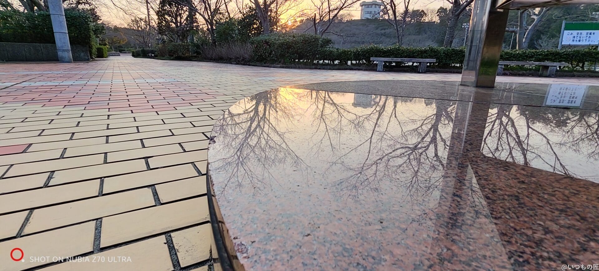 nubia Z70 Ultra カメラ 街中の風景写真