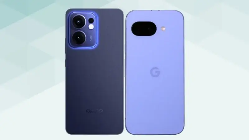 oppo reno13 aとgoogle pixel 9aの比較 背面デザイン | ガジェットレビューの匠 OPPO Reno13 AとGoogle Pixel 9aの比較 背面デザイン