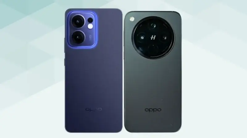 oppo reno13 aとoppo find x8の比較 背面デザイン | ガジェットレビューの匠 OPPO Reno13 AとOPPO Find X8の比較 背面デザイン
