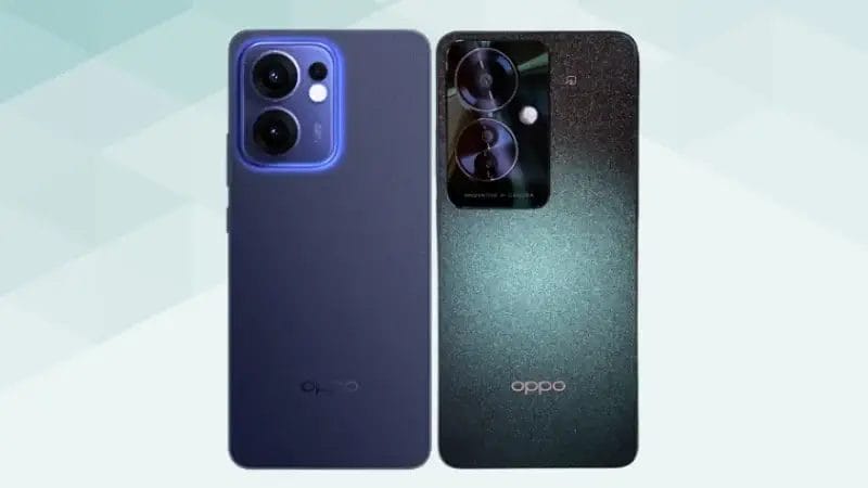oppo reno13 aとoppo reno11 aの比較 背面デザイン | ガジェットレビューの匠 OPPO Reno13 AとOPPO Reno11 Aの比較 背面デザイン