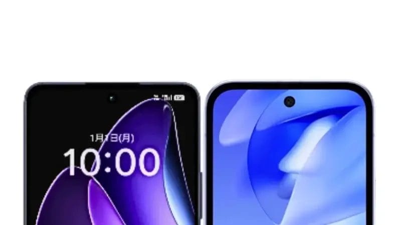 oppo reno13 aとgoogle pixel 9aの比較 正面デザイン | ガジェットレビューの匠 OPPO Reno13 AとGoogle Pixel 9aの比較 正面デザイン