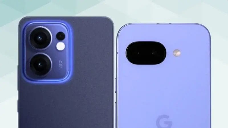 oppo reno13 aとgoogle pixel 9aの比較 カメラデザイン | ガジェットレビューの匠 OPPO Reno13 AとGoogle Pixel 9aの比較 カメラデザイン