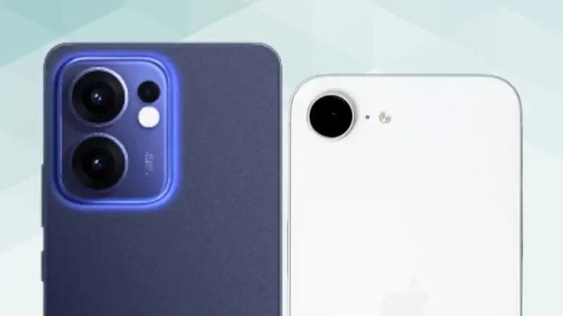 oppo reno13 aとiphone16eの比較 カメラデザイン | ガジェットレビューの匠 OPPO Reno13 AとiPhone16eの比較 カメラデザイン